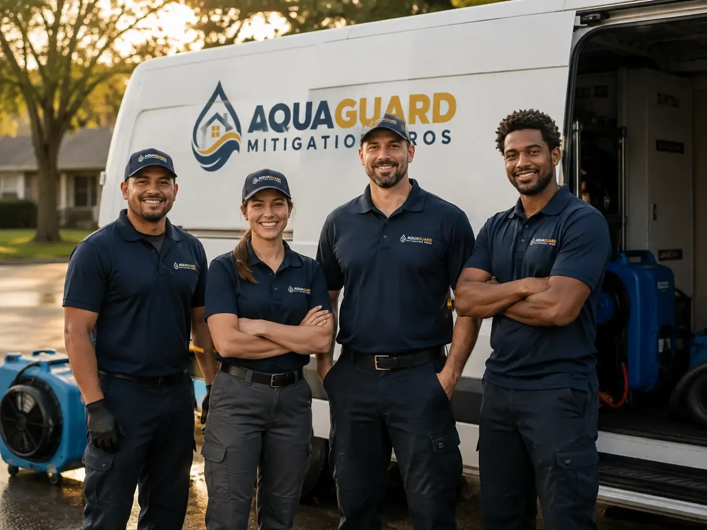 Water Damage Mitigation company in Chickasaw, OH