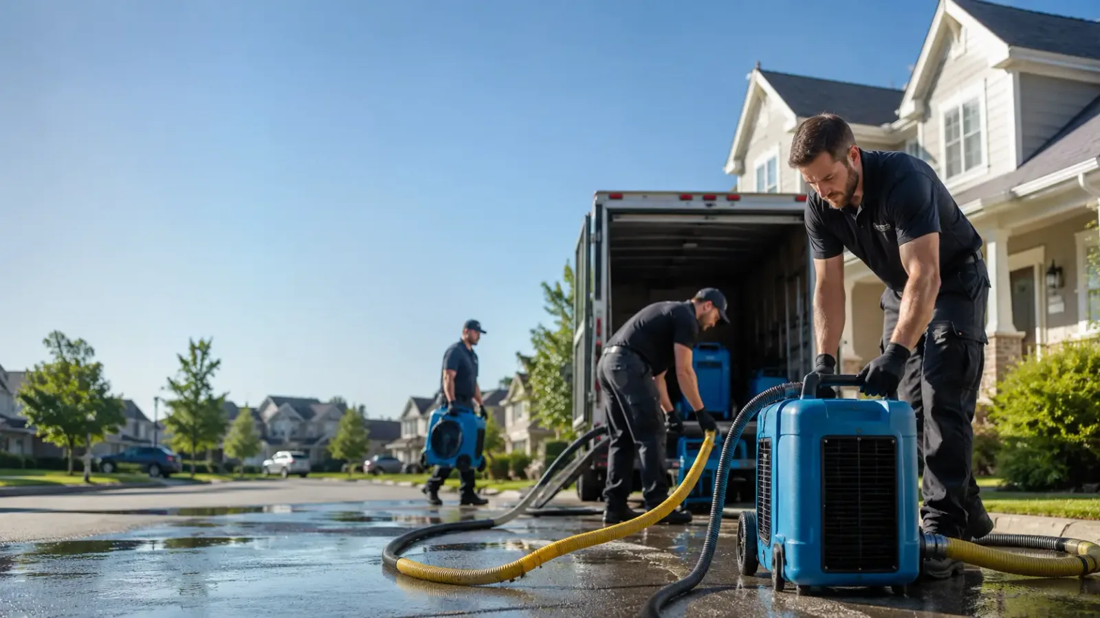 Water Damage Mitigation in Chickasaw, OH